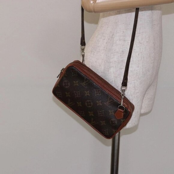 LOUIS VUITTON Monogram Marly Bandouliere Bag Vintage - Picture 1 of 16